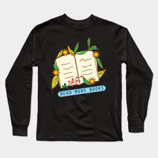 Read more books Long Sleeve T-Shirt